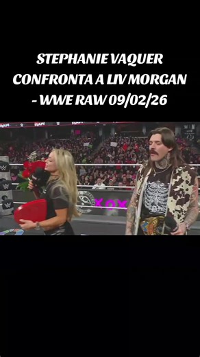 Stephanie Vaquer Confronts Liv Morgan at WWE Raw