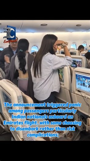 Chaos at San Francisco Airport: Trump’s H-1B Order Sparks Panic Among Emirates Passengers | East Channel