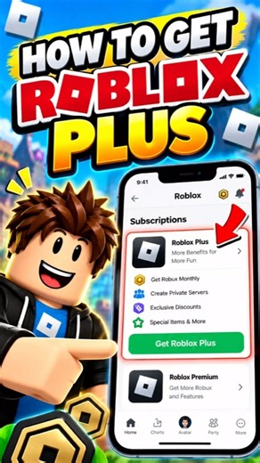 How To Get Roblox Plus