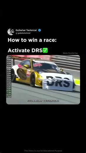 How F1 Drivers Activate DRS to Overtake | The Secret Behind Insane Racing Speed 🏎️🔥