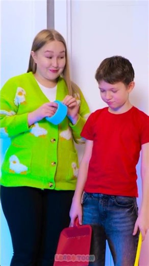 Oops! I Made a MESS... Again! 😅 Mom's SECRET Cleaning Method REVEALED! #funforkids #learnwithplay