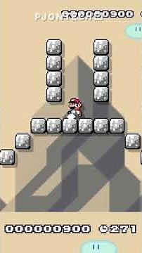 A Short Yet Effective Troll Level! #mariomaker2 #supermariomaker2 #mariogames