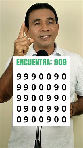 Look for the 909 without giving up. Do it in record time...