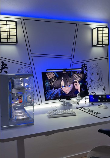 Ultimate Gaming Setup Tour | Desk & PC Build