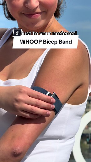 WHOOP Bicep Band: How to Swap Your Wrist Band to a Bicep Band