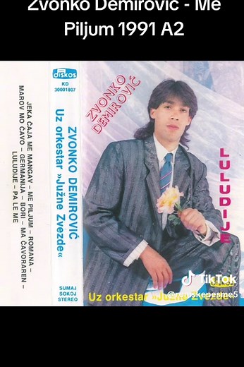 Zvonko Demirovic - Me Piljum 1991: Orkestar Juzne Zvezde