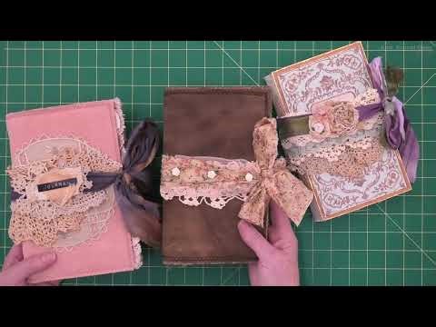 Covers and Closures for Junk Journals Part 1 (beginner friendly, no need to be perfect)