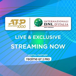 155K views · 589 reactions | Tennis stars will continue the clay-court season with the highly-anticipated ATP Masters 1000 #RomeMasters2022!! Watch the #RomeMasters2022 matches LIVE from 9th-15th May, only on #VootSelect Digital Partner realme, Airtel India #TennisOnVoot #Tennis #ATPMasters #ATPMasters1000 #NovakDjokovic #AlexanderZverev #StefanosTsitsipas #AndreyRublev #RafaelNadal #ItalianOpen2022 #RomeMasters2022 | Voot Select | Facebook