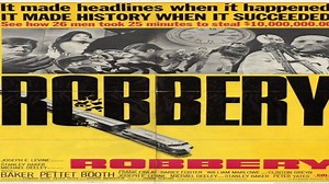 ASA 🎥📽🎬 Robbery (1967) a film directed by Peter Yates with Stanley Baker, James Booth, Frank Finlay, Joanna Pettet, Barry Foster