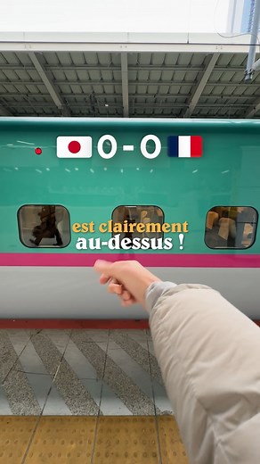 39K views · 624 reactions | J’ai pris le Shinkansen au Japon et voici les différences avec un voyage en TGV  #Shinkansen #voyageentrain #voyageaujapon | Votre Tour du Monde | Facebook