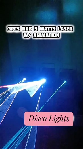 RGB 5W Laser Disco Party Lights