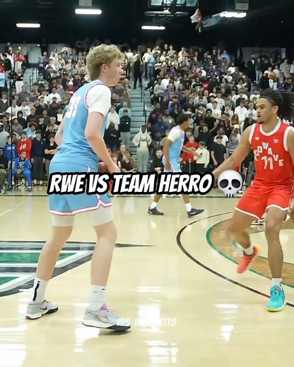 RWE VS TEAM HERRO 💀 | #basketball #camwilder #rwe #aau #aaubasketball #basketballedits #edit