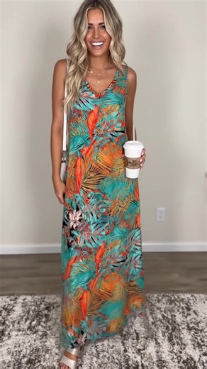 Ready for sunshine? ☀️ Step into summer with the perfect WIHOLL maxi dress! This vacation-ready sundress is all about breezy comfort, amazing style, AND it has POCKETS! 🙌 Perfect for beach days or your next getaway. Get yours and make a statement this 2025! #SummerDress #MaxiDress #VacationStyle #DressesWithPockets #AIGC #Moras