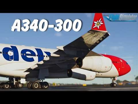 A340 AFRICA OPS 🇹🇿 Kilimanjaro → Zanzibar | Microsoft Flight Simulator 2024 LIVE