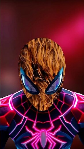 🕷️✨ ASMR Spider Man Face Care – Super Satisfying & Relaxing Sounds! #shorts