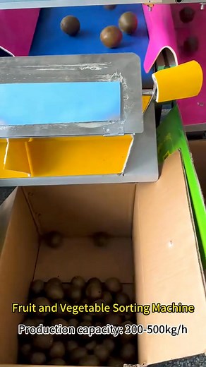3.2K views | #sortingmachine #Grading #sorter #Potatosorter Fruit and vegetable sorting mach | Melissa | Facebook