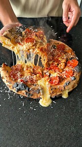 17M views · 5.2K reactions | Pizza Pepperoni Double Stacked  #pizza #pizzatime #pizzalover #cheese #asmr | Philippe's Pizza | Facebook