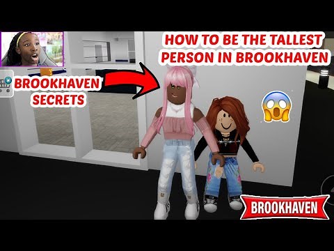 HOW TO BECOME *TALLER* IN BROOKHAVEN!!!!(BROOKHAVEN SECRET)|(BROOKHAVEN RP ROBLOX)