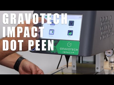 MASEAS | Gravotech - IMPACT Benchtop Dot Peen Overview