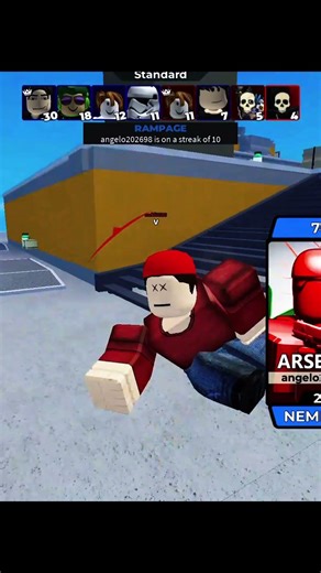 GETTING TROLLED BY HACKER😵‍💫 - ARSENAL ROBLOX