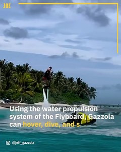 Incredible Hydroflight Skills | SportsJOE.ie