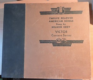 Nelson Eddy - Twelve Beloved American Songs
