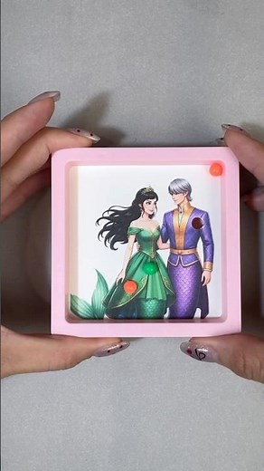 Couple K-pop Demon Pinball Game #papercraft