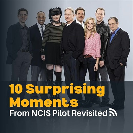 5.3K views · 226 reactions | 10 Surprising Moments From NCIS Pilot Revisited #CoteDePablo #zivadavid #DanCohen #MichaelWeatherly #MIPCOM #NCIS #TonyZiva | Cote De Pablo - Ziva David | Facebook