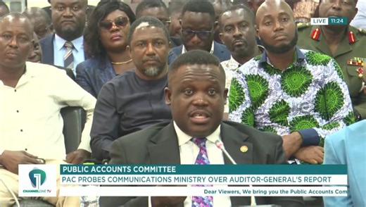 Smart Infraco Contract: Terms referred to Attorney General for advice - Sam George Watch full video here: https://youtu.be/hDlK30ti5qg #CitiNewsroom #CitiFM #GhanaNews | Citi 97.3 FM