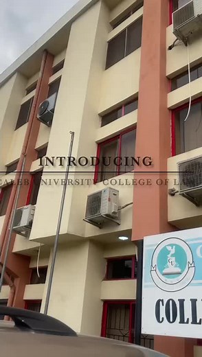 Introducing the Caleb University College of Law - Explore Our Outstanding Campus Life!