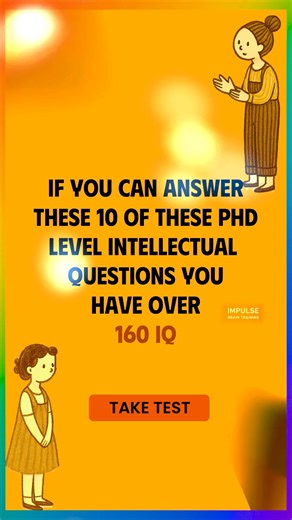 2.4K views | How high is your IQ score? 樂 | International IQ Test | Facebook