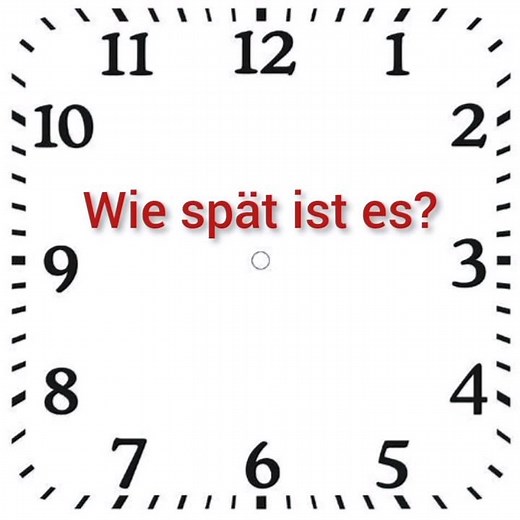 Die Uhrzeit | Time- Expressing Time in German | Learn German #learngerman #learninggerman #time