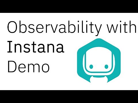 Observability - IBM Instana Demo