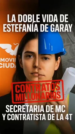 En los meses de abril y mayo de 2025, Estefanía de Garay Caballero, secretaria de Asuntos Ambientales de Movimiento Ciudadano, firmó dos contratos con la SOBSE para realizar obras en las alcaldías Venustiano Carranza y Tláhuac. | EMEEQUIS