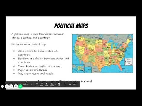 Physical and Political Maps