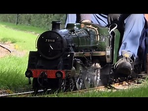 The Bentley Miniature Railway - September 20th 2025