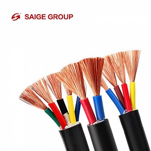 [Hot Item] Composite Cable: Power Conductors   Signal Wires in PVC Jacket