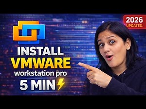 How to Install VMware Workstation Pro in 5 Minutes ⚡ [2026 Updated]
