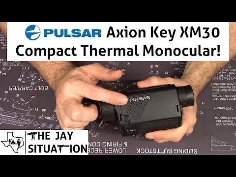 Pulsar Axion Key XM30 Compact Thermal Review!