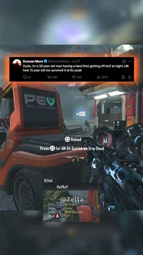 Anyone else struggling? #callofduty #bo2