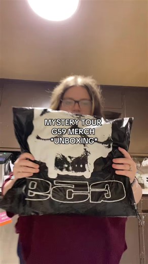 Exciting G59 Merch Unboxing: Hoodie Surprise!