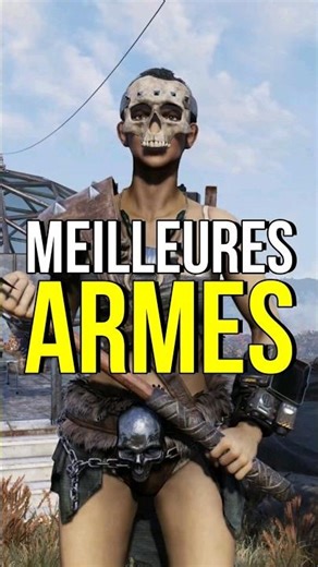 The BEST weapons in Fallout 4 🤩