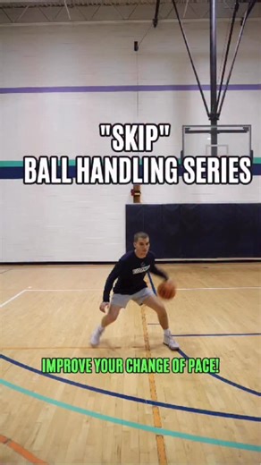 Clockwork Athletics on Instagram: "“Skip” ball handling series Working on change of pace/change of direction! ⬇️ ✅ (R) Hand Skips ✅ (L) Hand Skips ✅ Skip - Crossover ✅ Skip - Between ✅ Skip - Behind ✅ Skip - Cross/Between ✅ Skip - Between/Behind SAVE FOR LATER ✅ #basketball #basketballtips #basketballworkout #basketballdrills"