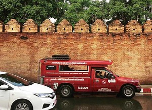 Guide To Using Chiang Mai Public Transport - Songthaew