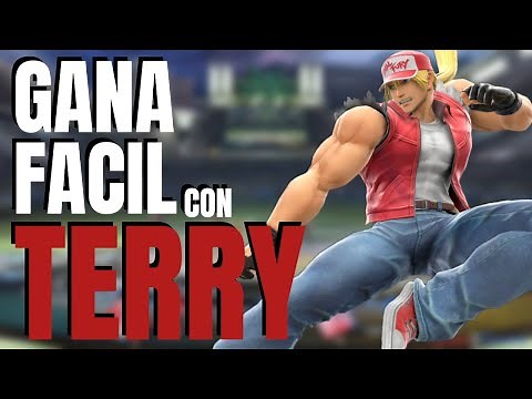 How to Use Terry Bogard in SMASH ULTIMATE
