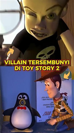 WHEEZY ADALAH VILLAIN SEBENARNYA DI TOY STORY 2 #toystory #villain #pixar