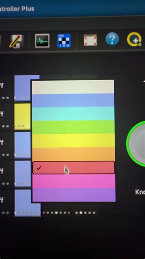 New mulibutton widget for qlc+ ( GRIDqlc )