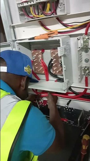 12Kva Lux power Grid tie inverter installation sneak preview