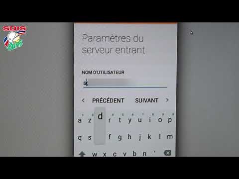 TUTO - CONFIGURER SA BOITE MAIL SUR TELEPHONE