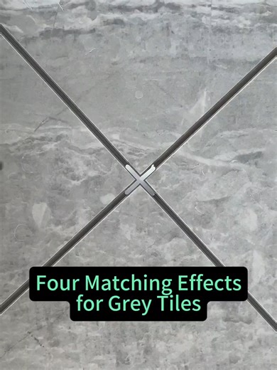 Choosing the Best Grout Color for Grey Tiles
